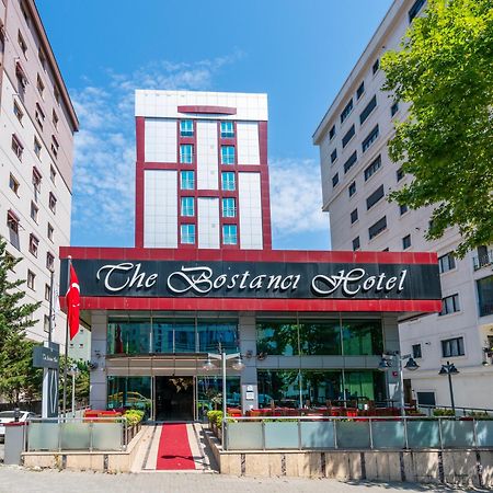 The Bostanci Otel Istanbul Bagian luar foto