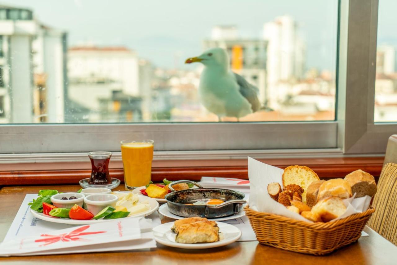 The Bostanci Otel Istanbul Bagian luar foto