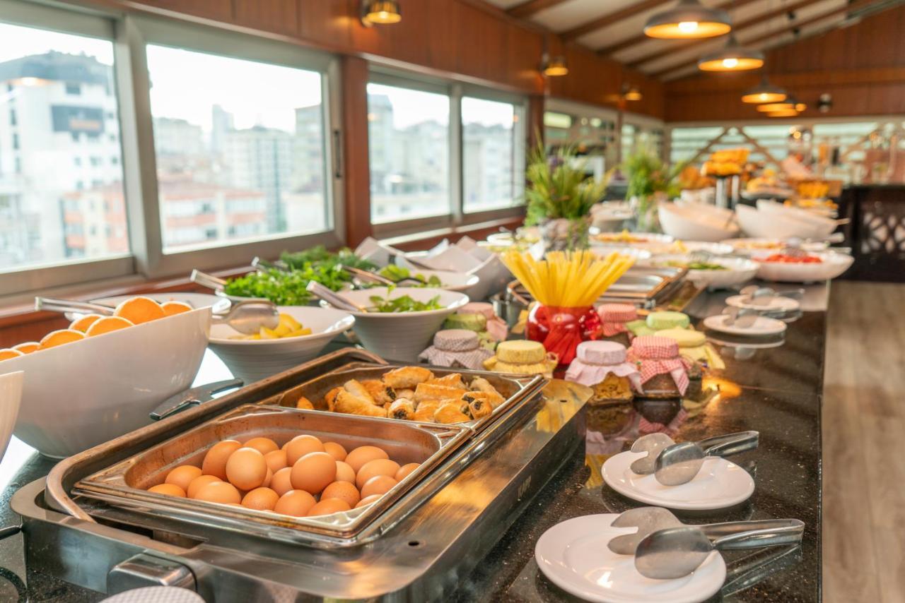 The Bostanci Otel Istanbul Bagian luar foto