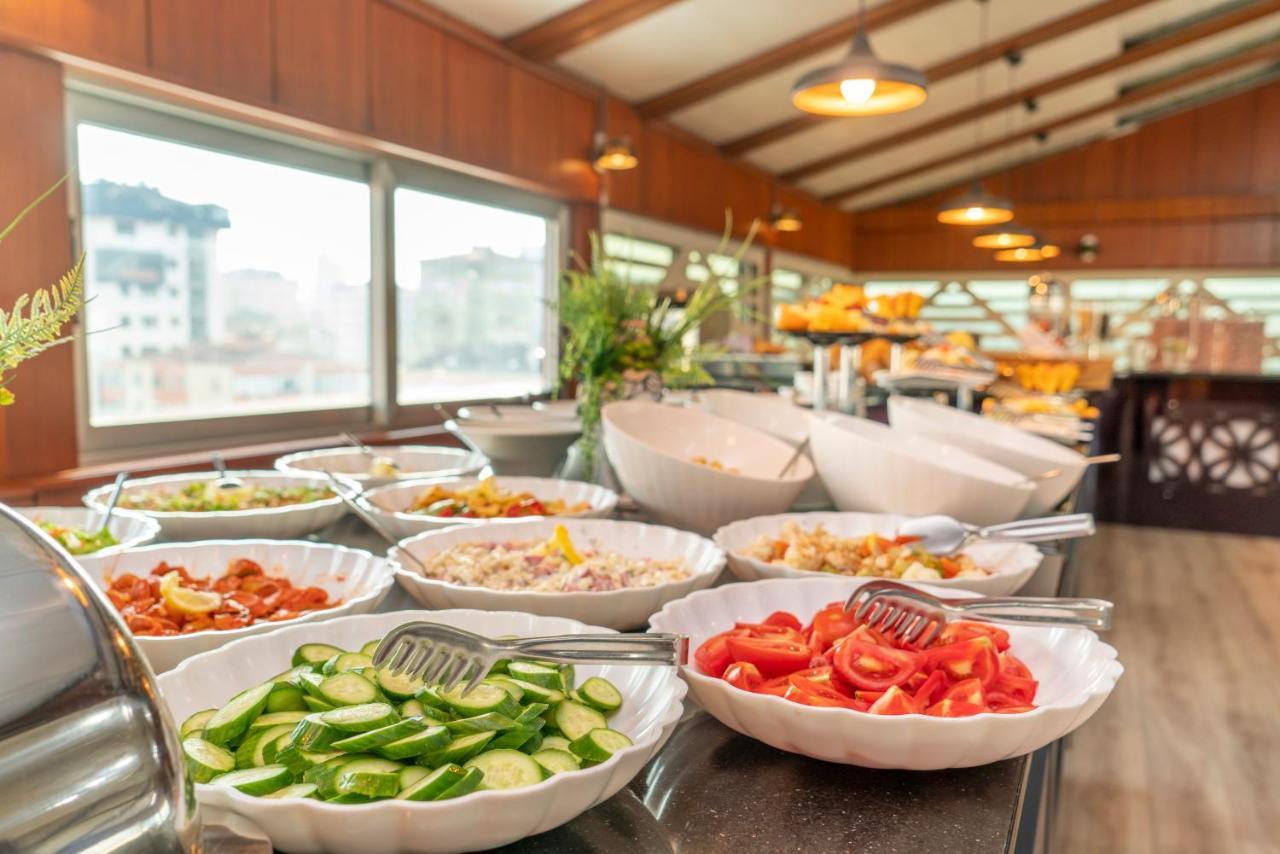 The Bostanci Otel Istanbul Bagian luar foto