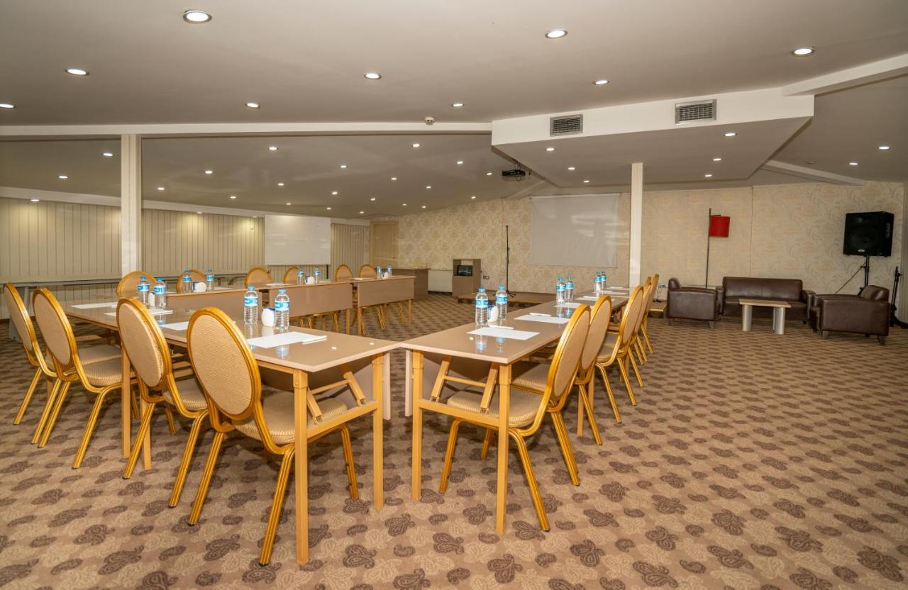The Bostanci Otel Istanbul Bagian luar foto