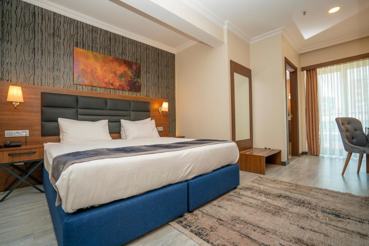 The Bostanci Otel Istanbul Bagian luar foto