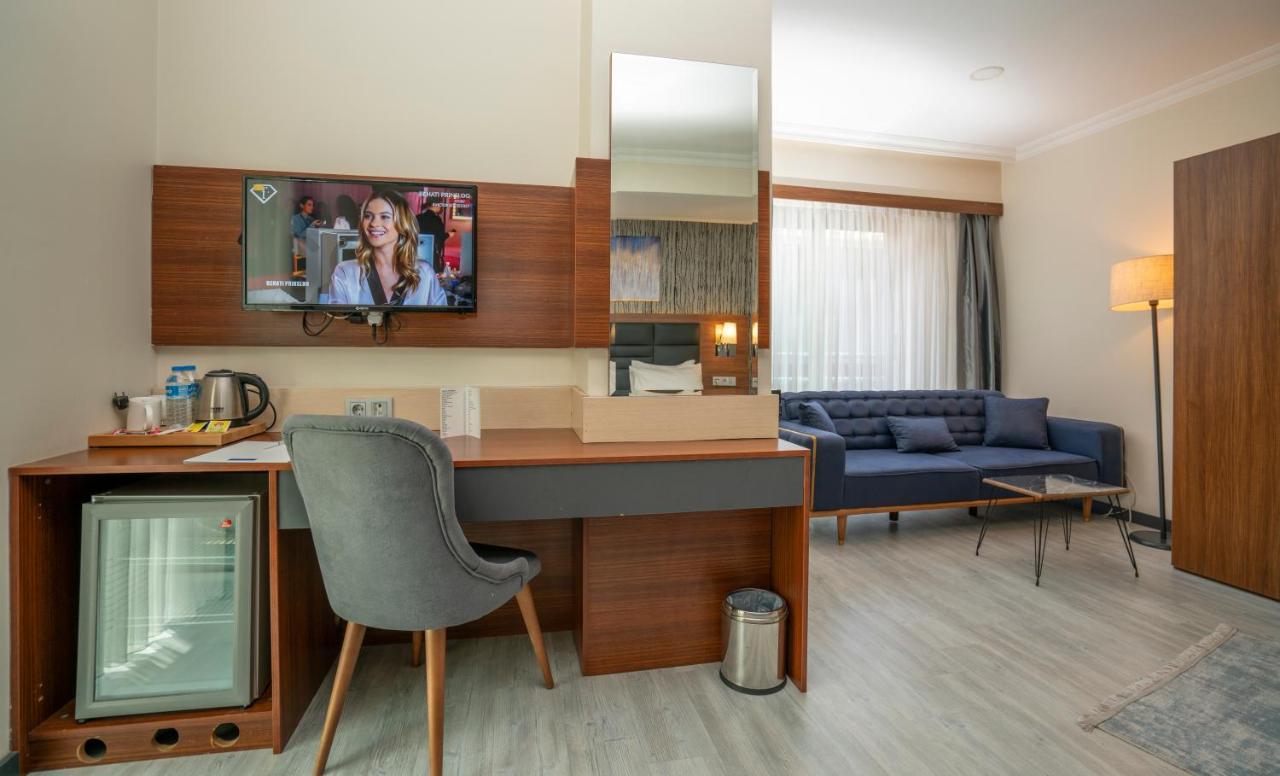 The Bostanci Otel Istanbul Bagian luar foto