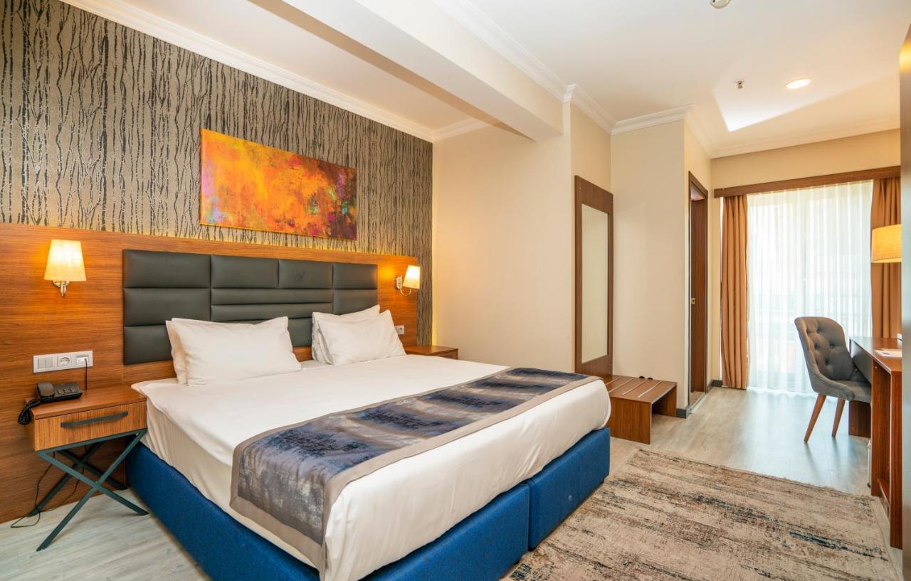 The Bostanci Otel Istanbul Bagian luar foto