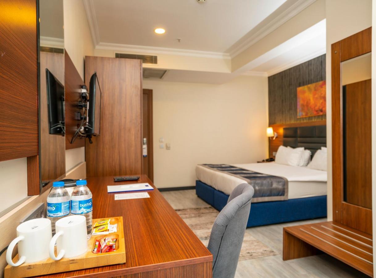 The Bostanci Otel Istanbul Bagian luar foto