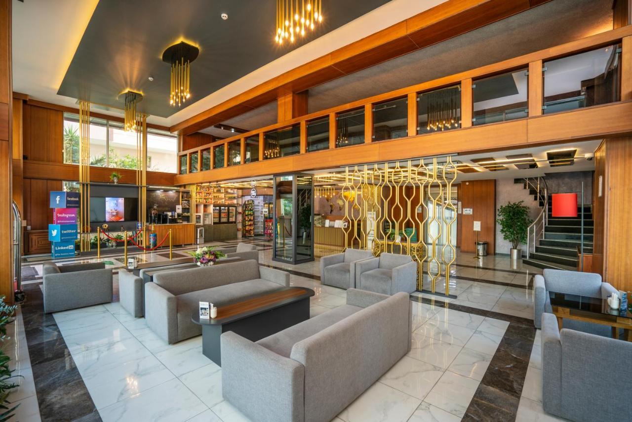 The Bostanci Otel Istanbul Bagian luar foto