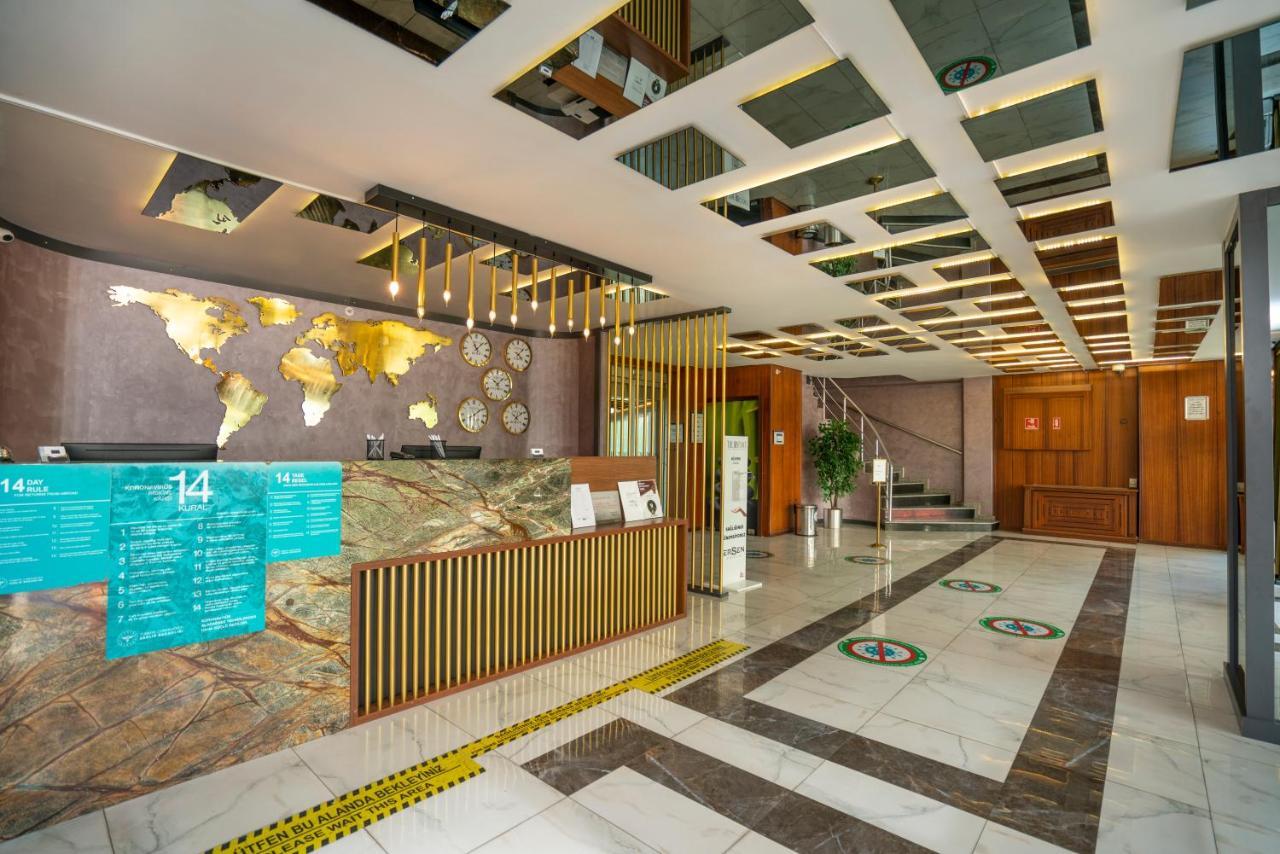 The Bostanci Otel Istanbul Bagian luar foto