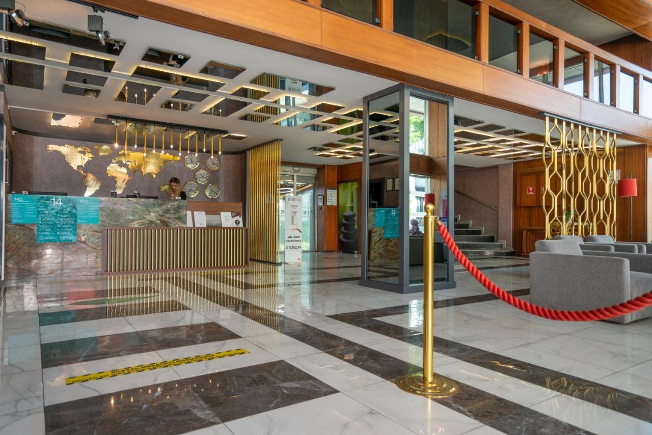 The Bostanci Otel Istanbul Bagian luar foto
