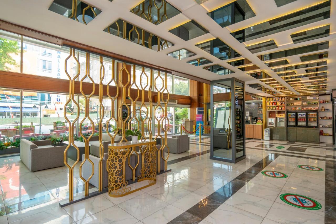The Bostanci Otel Istanbul Bagian luar foto