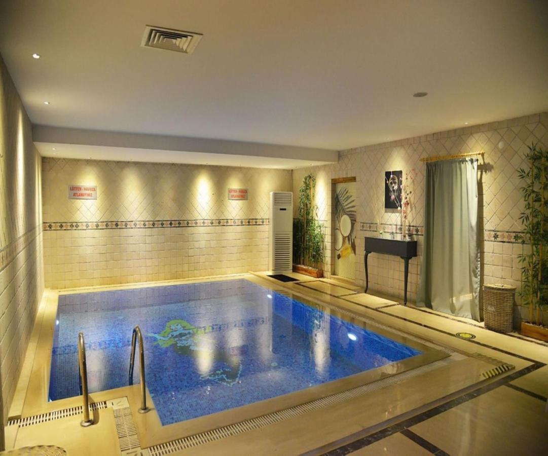 The Bostanci Otel Istanbul Bagian luar foto