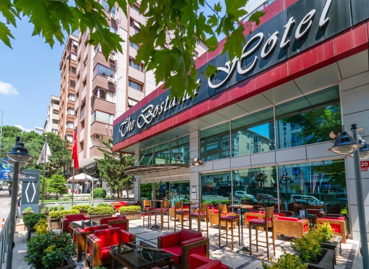 The Bostanci Otel Istanbul Bagian luar foto