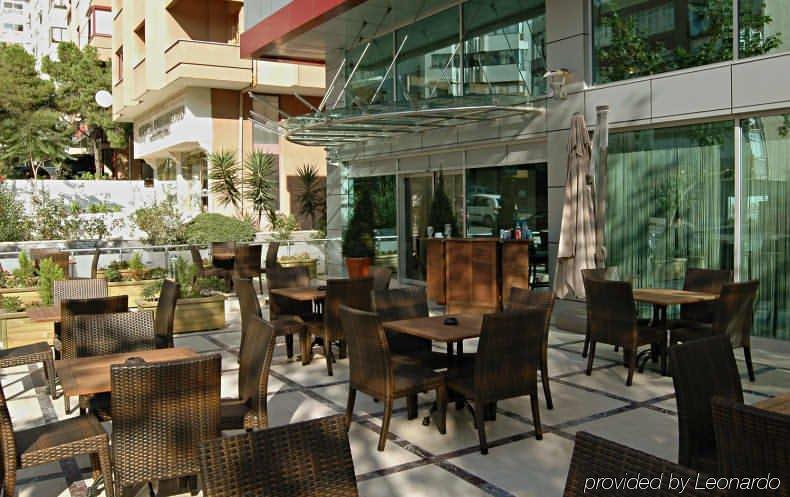 The Bostanci Otel Istanbul Restoran foto