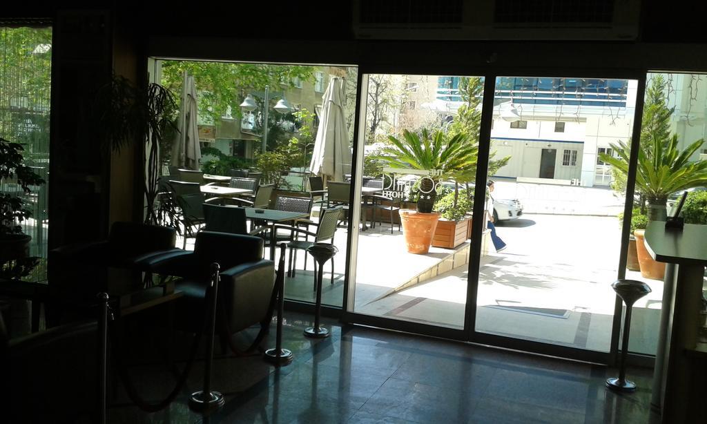 The Bostanci Otel Istanbul Bagian luar foto