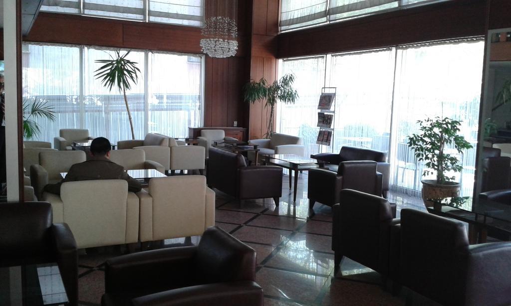 The Bostanci Otel Istanbul Bagian luar foto